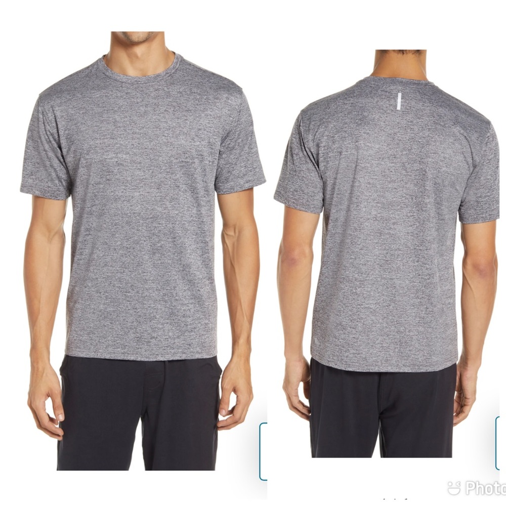 ❌Vintage 1946 Mens Performance T-shirt Gray Size Medium